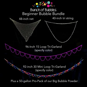 Beginner Bubble Bundle
