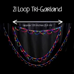 21 Loop Tri-Garland