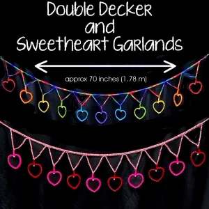 Double-Decker & Sweetheart Garlands